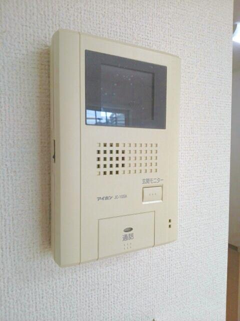 セキュリティ　モニター付きインターホン