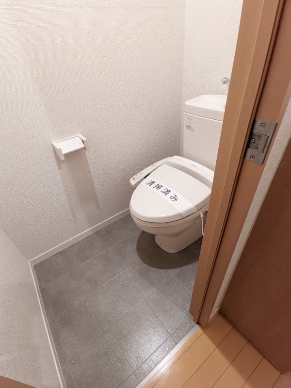 ＪＲ両毛線 伊勢崎駅 徒歩20分 2階建 築19年のトイレ写真
