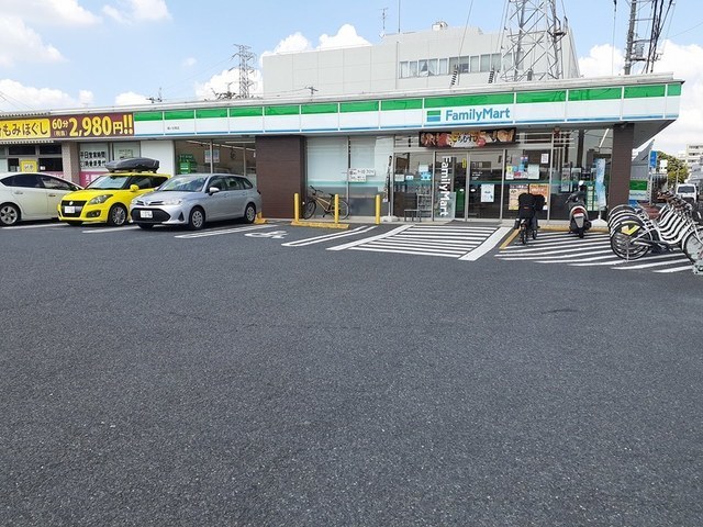 コンビニ　ファミリーマートプラス上青木店（コンビニ）まで258m