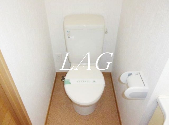 都営浅草線 中延駅 徒歩6分 5階建 築25年のトイレ写真