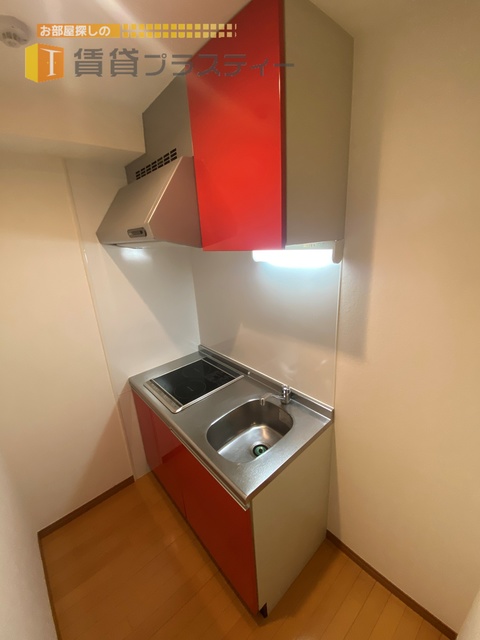 キッチン　ＩＨの良いところ、、掃除が楽です