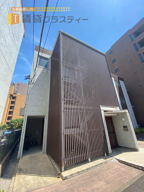 建物外観　このカッコいい外観は一目惚れ注意