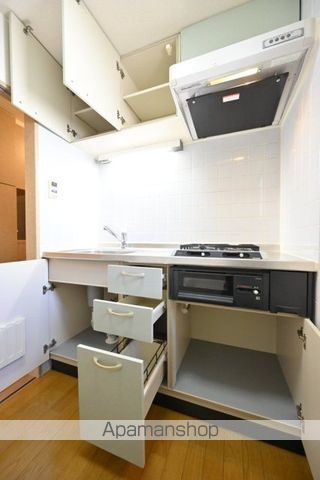 都営大江戸線 落合南長崎駅 徒歩5分 5階建 築28年のキッチン写真