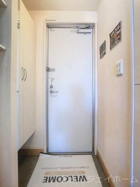 プランドールの玄関写真