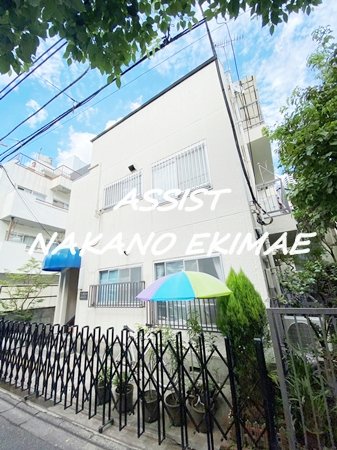 建物外観　すぐに内見可能です！！