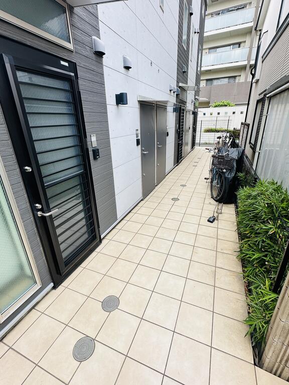 駐車場　駐輪場