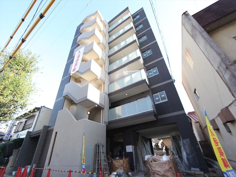 建物外観　外観　オートロック　宅配ＢＯＸ　防犯カメラ付