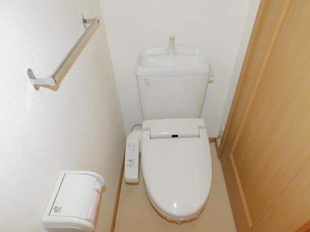 サイプレスAのトイレ写真