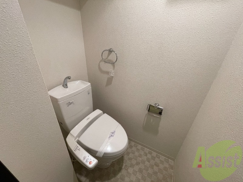 アスヴェル神戸ハーバーサイドのトイレ写真