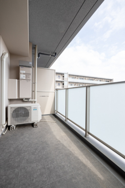 バルコニー　※写真は同タイプ住戸です。