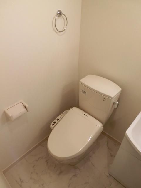 マザーユニックスのトイレ写真