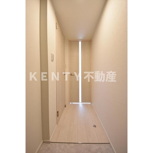 玄関　シンプルで使いやすい玄関です