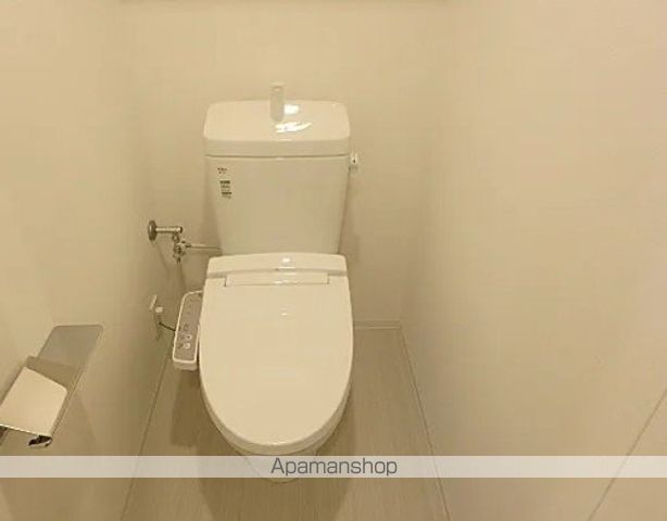 レジディア千駄木のトイレ写真