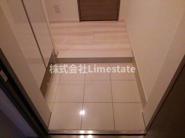 WorldResidence大手町の玄関写真