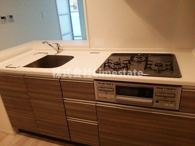 WorldResidence大手町のキッチン写真