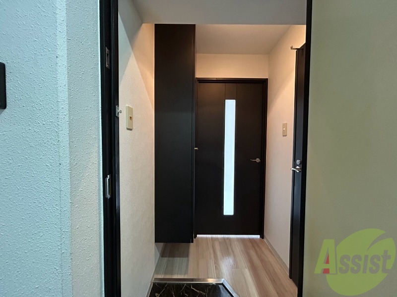 玄関　お部屋の第一印象を決める玄関はこちらです！