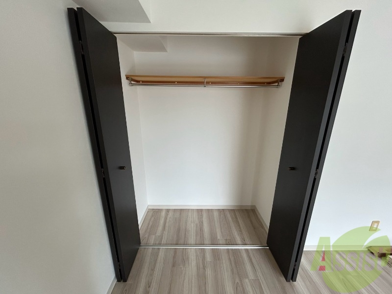 収納　収納もバッチリあるのでお部屋が片付きますよ！