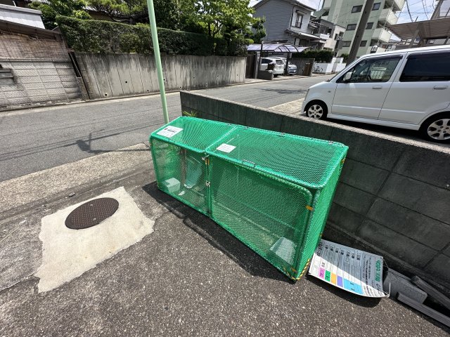 西川ハイツの外観写真