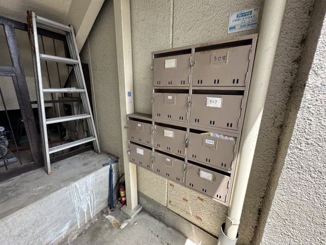西川ハイツの外観写真
