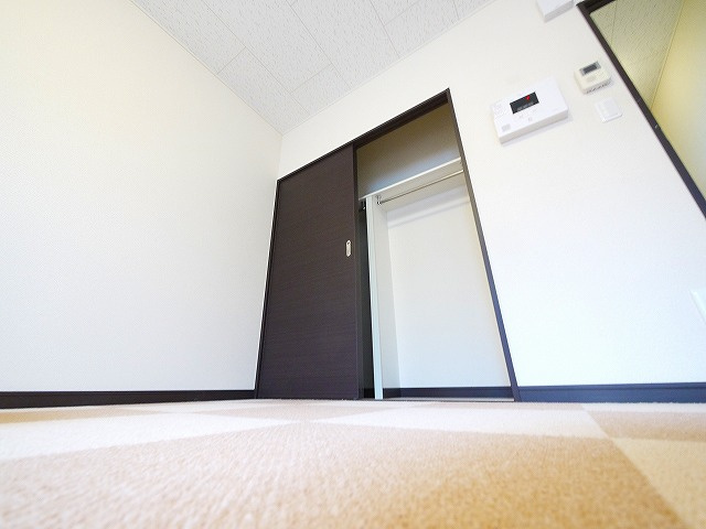 収納　ちょっとした収納スペースも充実しています