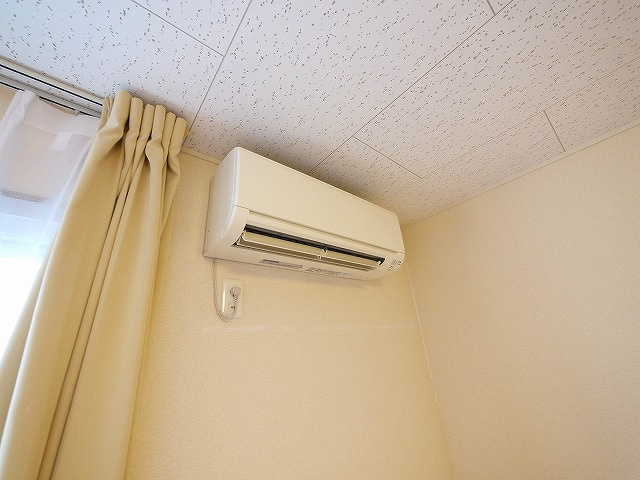 その他設備　エアコンです