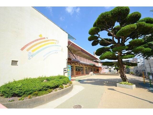 幼稚園・保育園　古市保育園（幼稚園・保育園）まで695m