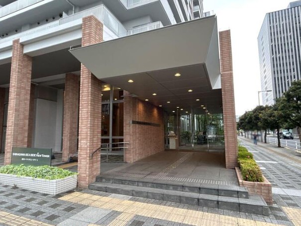 品川シーサイドビュータワーIの外観写真