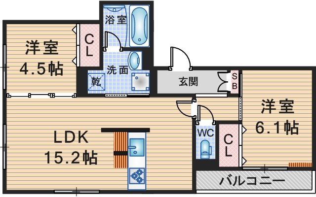 間取り図