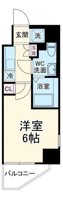 S-RESIDENCE妙蓮寺の間取り写真