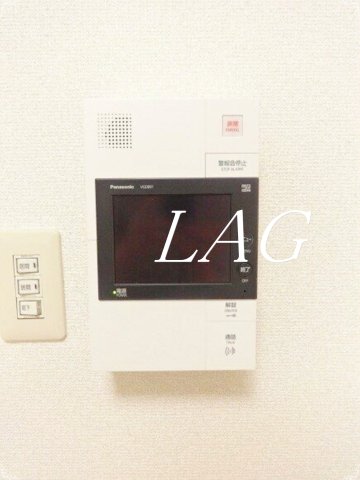 その他設備　モニター付きインターホンです。