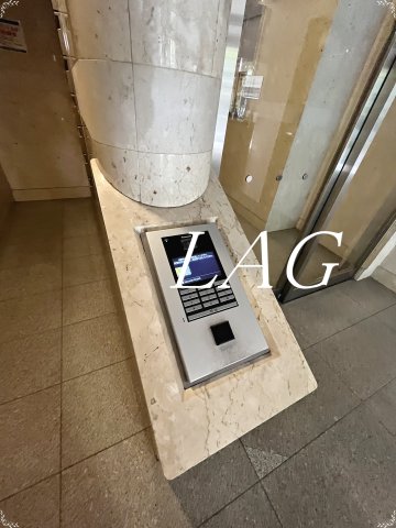 セキュリティ　オートロックです。