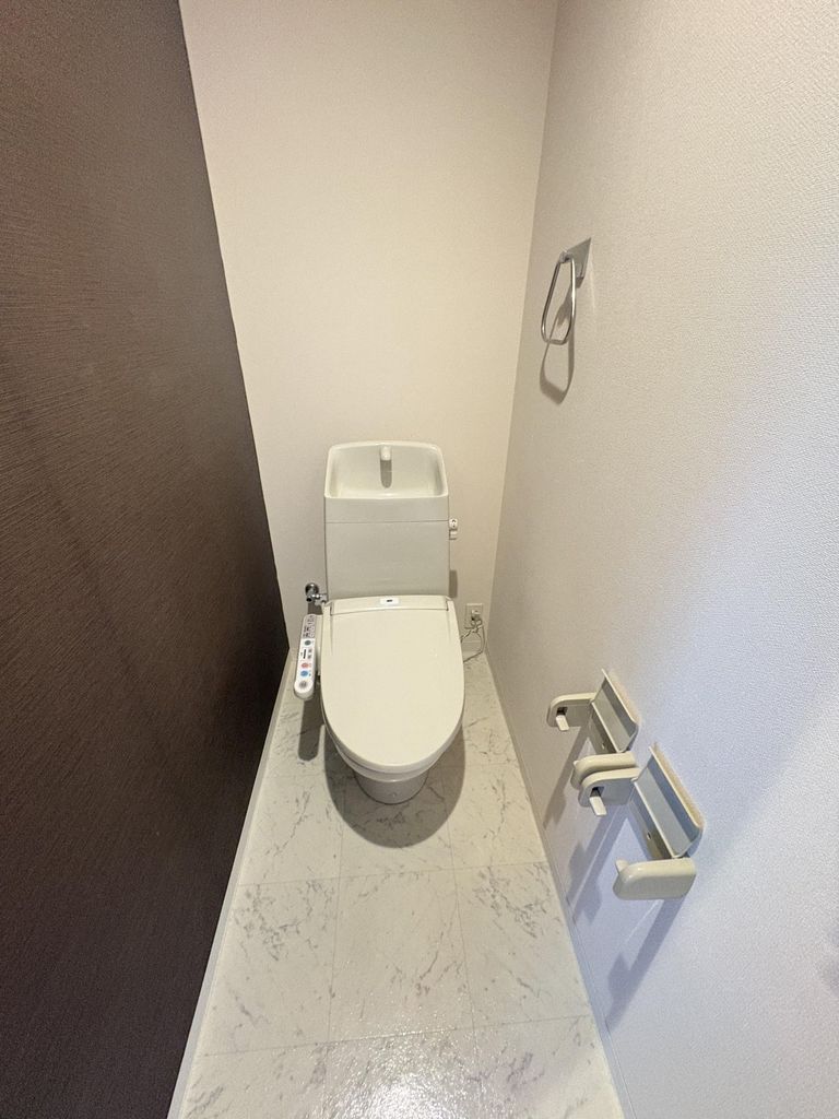 トイレ　洗浄機能付きです