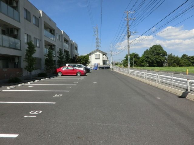 駐車場　敷地内駐車場です