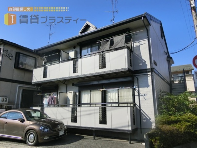建物外観　パークビュー。敷金礼金ゼロ、更に更新料もゼロのプラン有り。