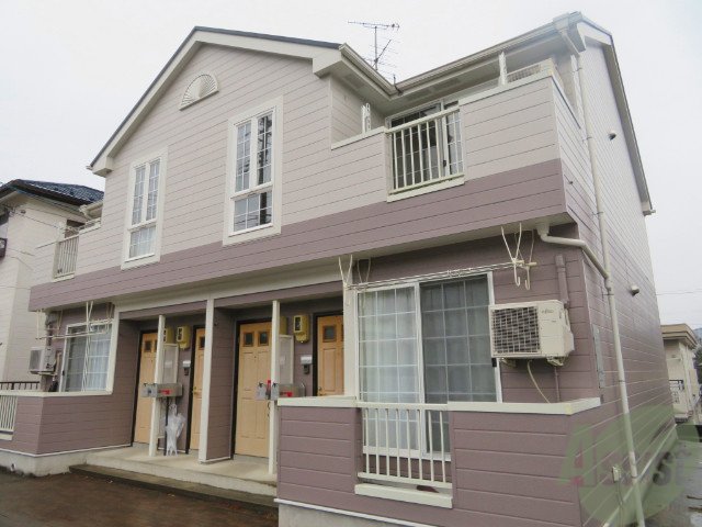 建物外観　仙台市青葉区栗生「コーポ相澤」