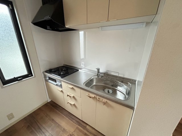 ハーモニーハイツ北野A棟のキッチン写真