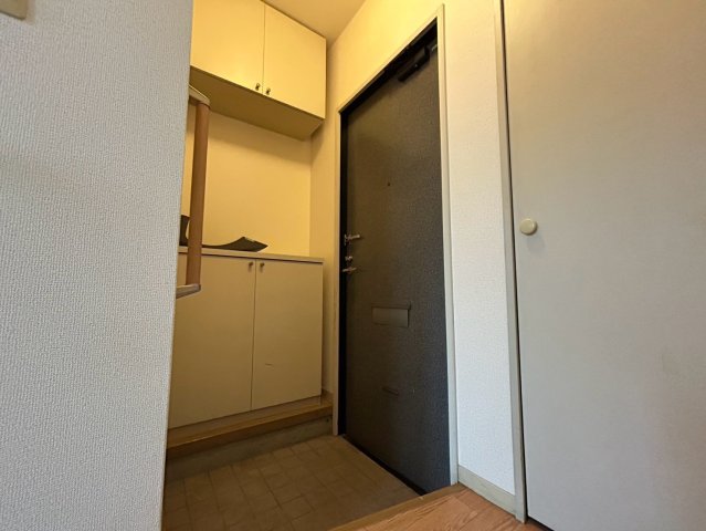ハーモニーハイツ北野A棟の玄関写真