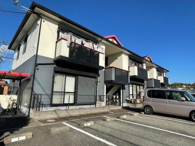 ハーモニーハイツ北野A棟の外観写真