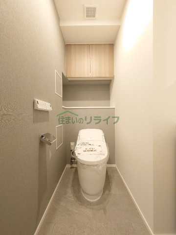 ザ・パークハビオ市ヶ谷イーストのトイレ写真
