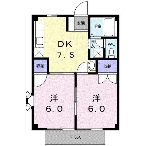 ロイヤルシャルムの間取り写真