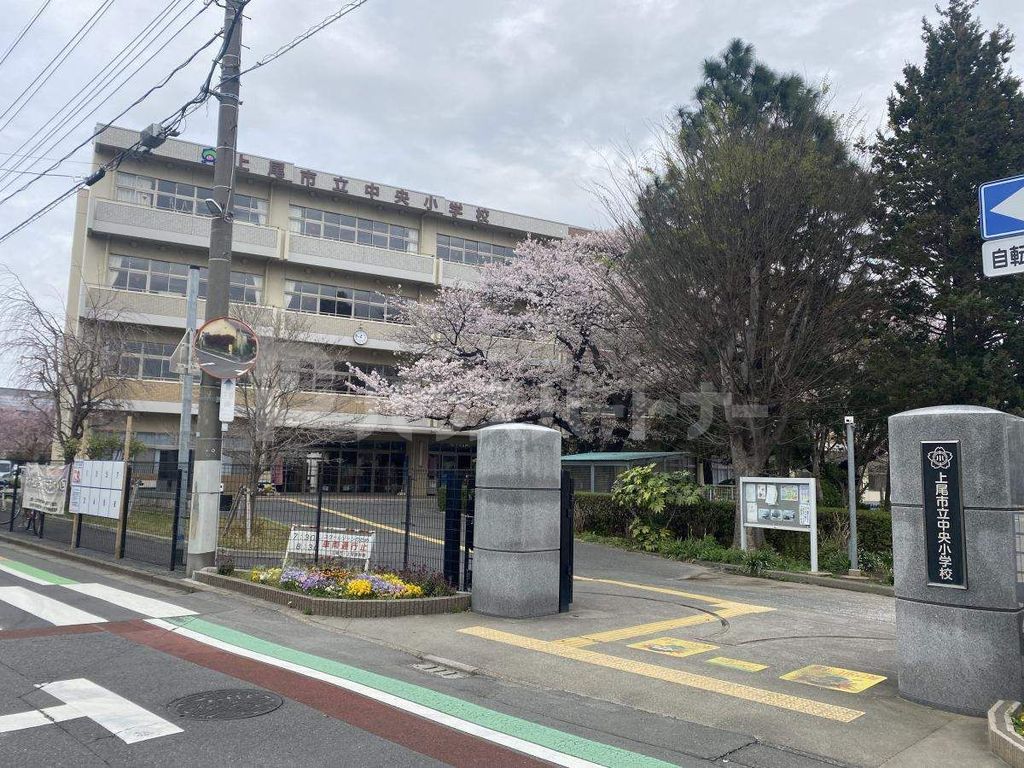 小学校　上尾市立中央小学校（小学校）まで1360m
