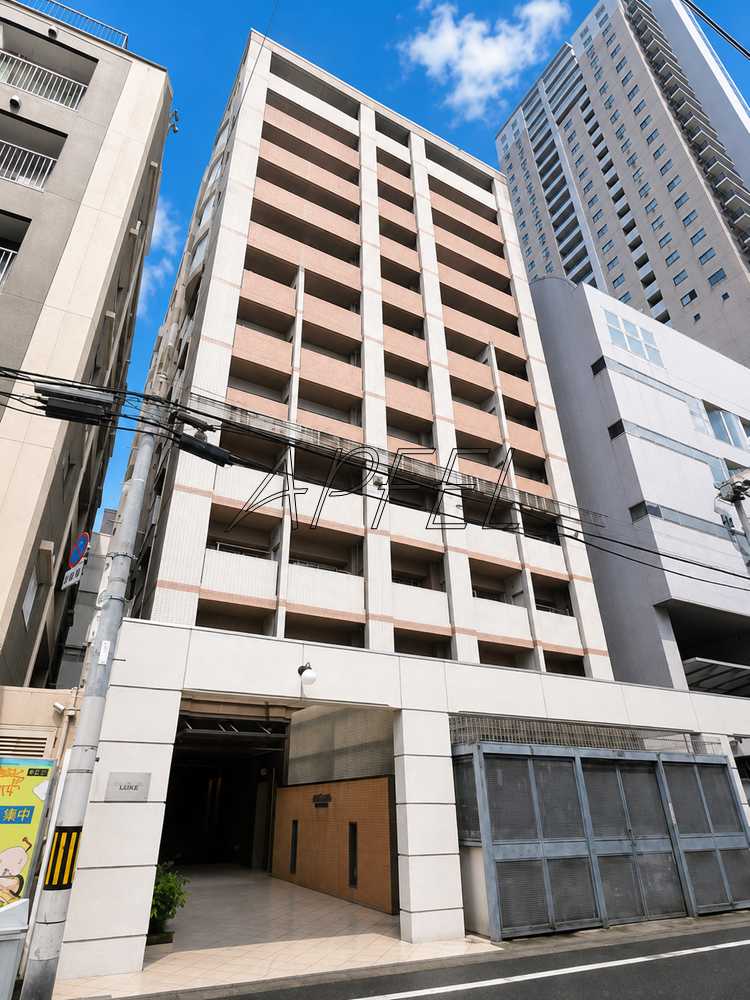 建物外観　コンソラーレ土佐堀