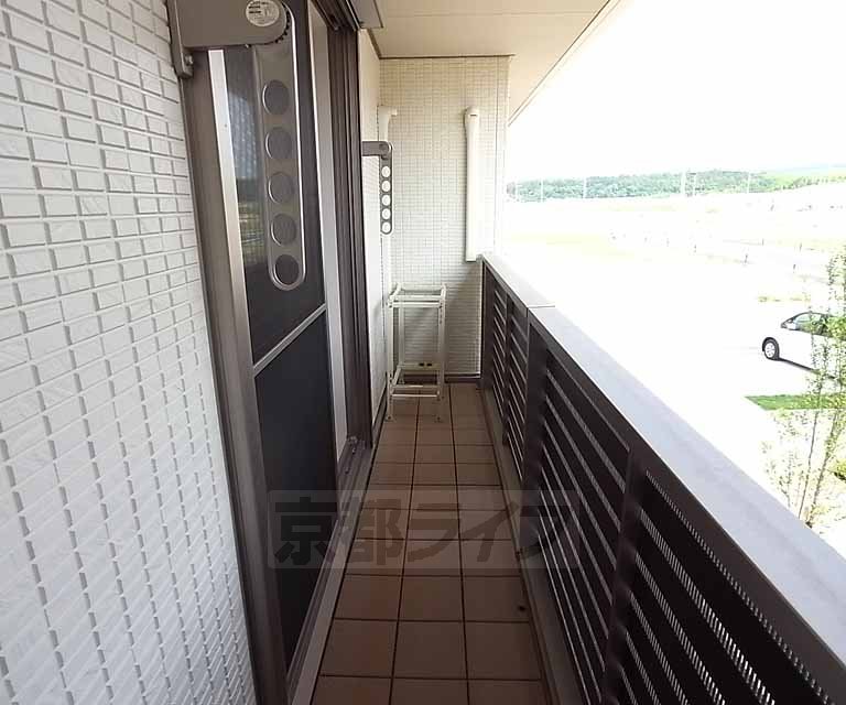 バルコニー　広々したバルコニーです！