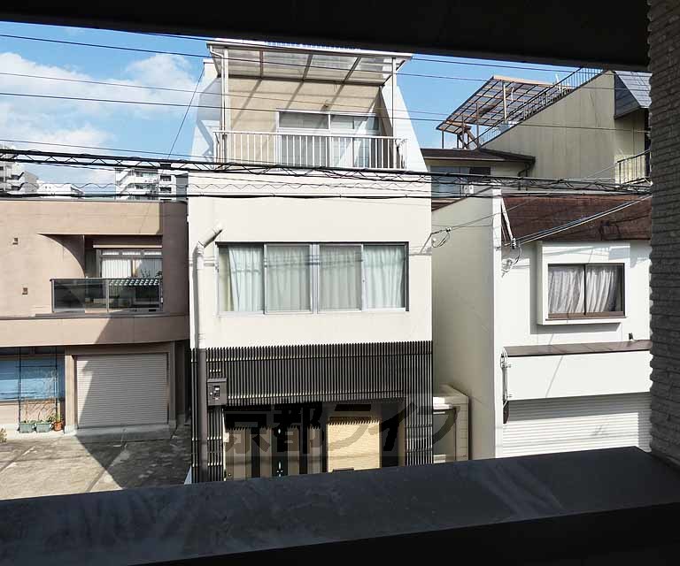 眺望　・２０２号室からの眺望です
