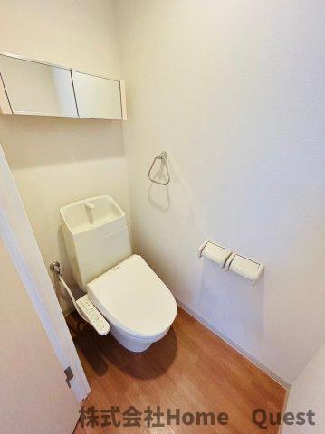 フローラ久宝寺のトイレ写真