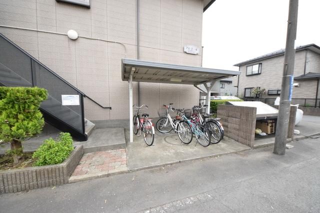 駐車場　★駐輪場★