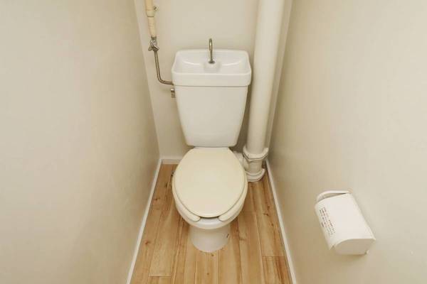 トイレ　ビレッジハウスの同一物件・同一タイプの間取りの写真です
