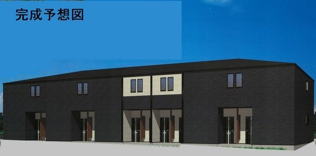 建物外観　外観は落ち着いています