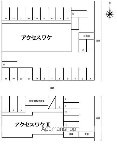 ＪＲ山陽本線 北長瀬駅 徒歩19分 3階建 築33年のその他写真