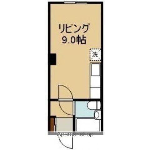 メゾンパティオ花園の間取り写真